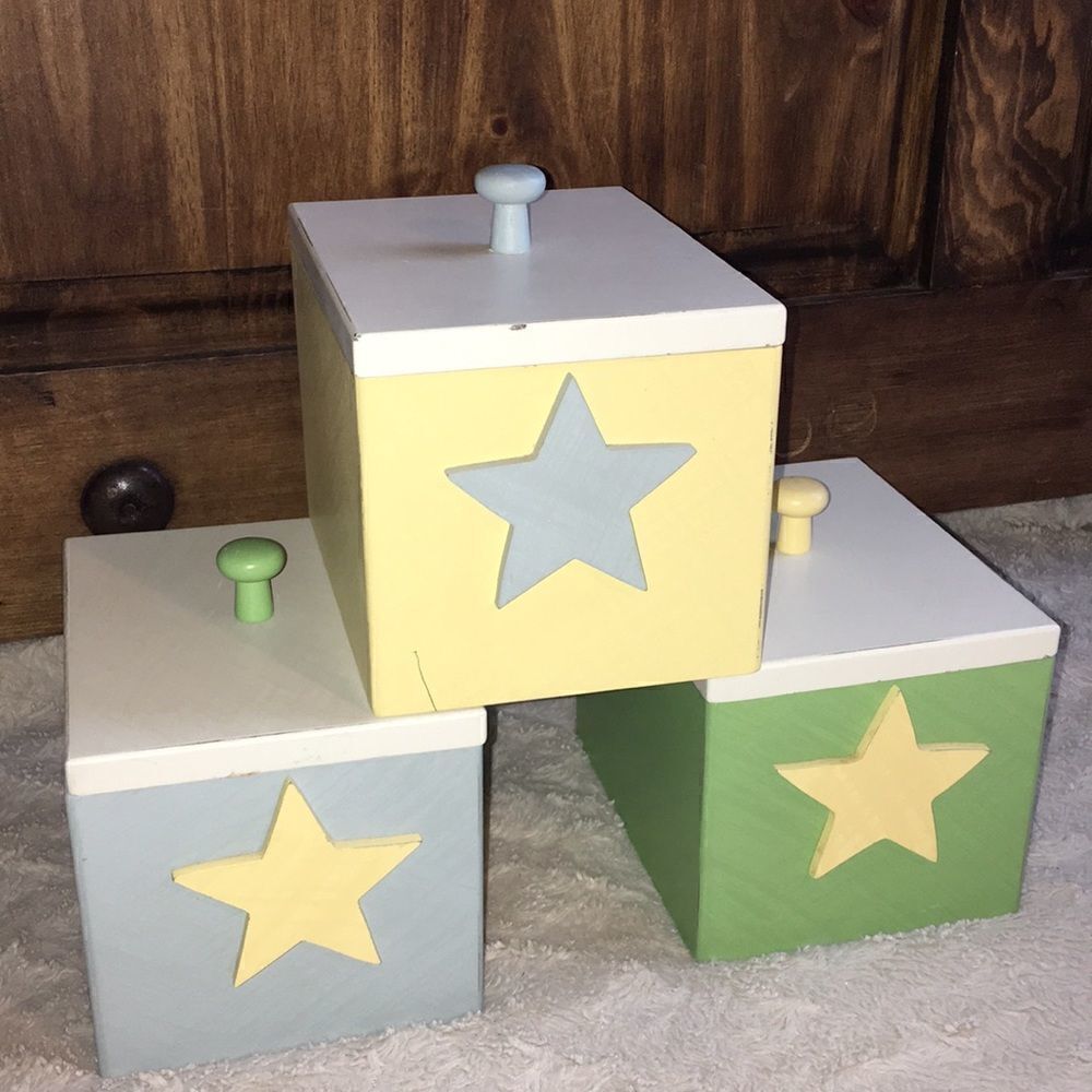 Pottery Barn Kids Storage Boxes